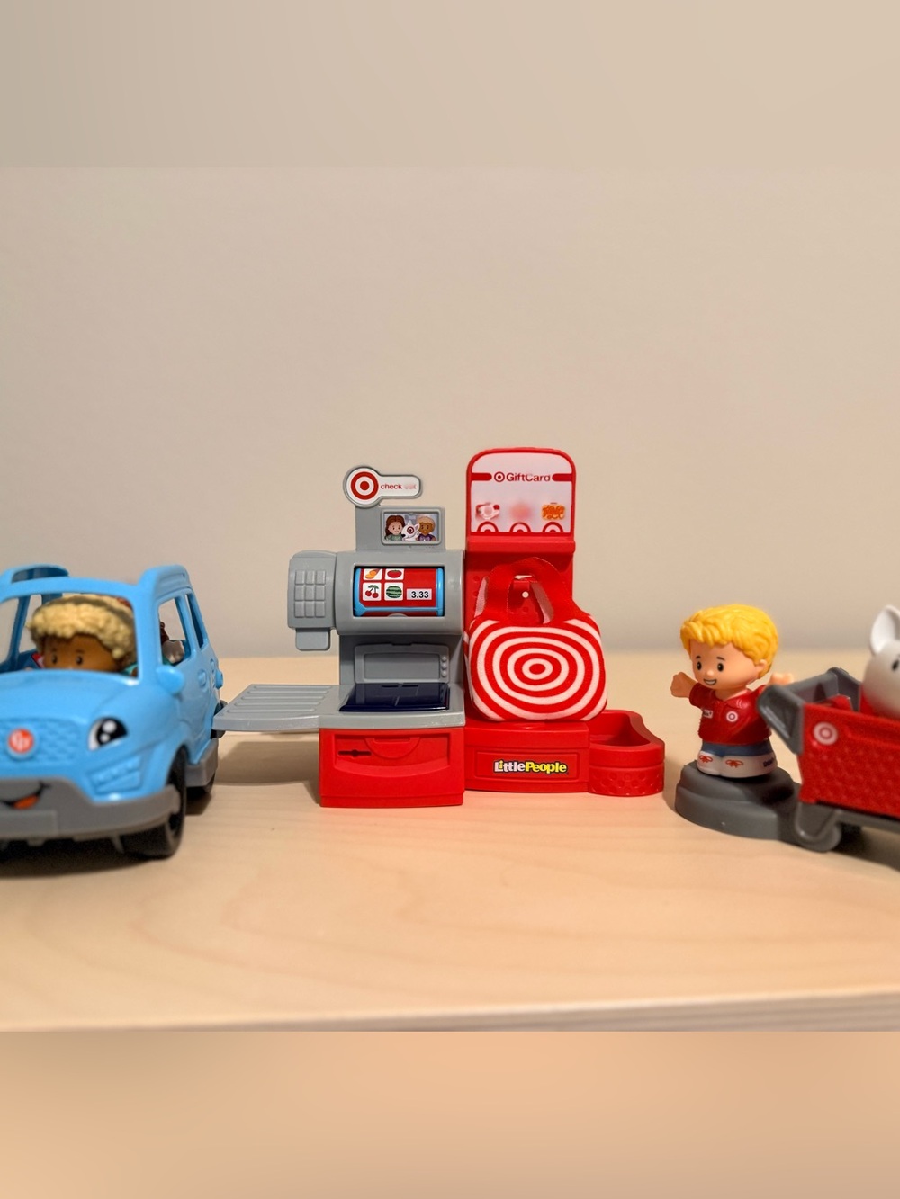 Fisher-Price Little People Target Trip Play Set